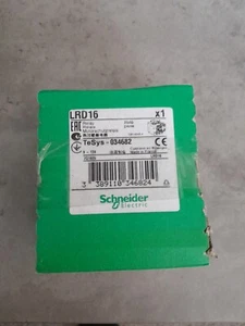Schneider LRD16 Te Sys 034682 9 - 13A Thermal Overload - Picture 1 of 1