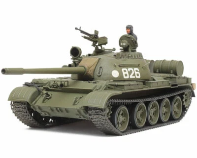 Tamiya 32598 T-55 Russian Medium Tank 1:48 modellismo - Immagine 1 di 4