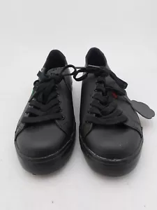 Kickers Zapatos con Cordones Cuero Negro-Reino Unido 4 - Imagen 1 de 9