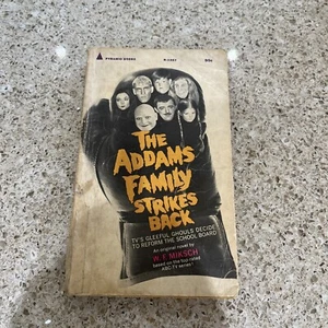 The Addams Family Strike Back (1965, SC, Pyramid Books) Fair Condition - Bild 1 von 6