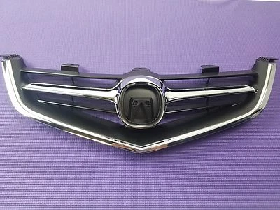 Se adapta a REJILLA ACURA TSX 04 05 PC completa con MOLDEO CROMADO 71121-SEC-A01ZA Foto 1 de 2