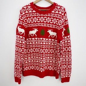 Christmas Red Sweaters for Men for sale 