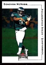 2001 Fleer Premium #30 Donovan McNabb Philadelphia Eagles