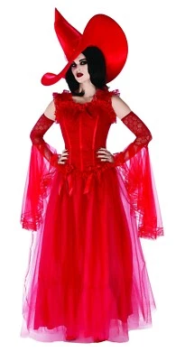 Rubie's Devil Fire & Brimstone Costume Separates (Bustier / Gauntlets / Top) - Image 1 of 4