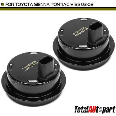 2x Sensor de velocidad de rueda ABS para Toyota Sienna Matrix Pontiac Vibe 03-08 lado trasero Foto 1 de 4