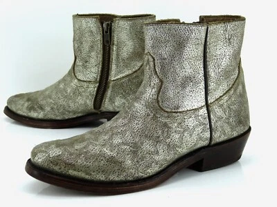 ASH By A.S.98 Mujer Botas Zapatos Botines Motociclista Talla 39 Cuero Foto 1 de 4