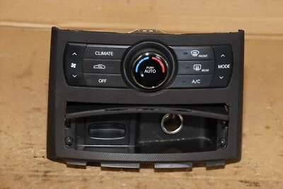 09-12 HYUNDAI GENESIS Coupe BK1 Black CLIMATE CONTROL Panel / KEY Fob Holder - Image 1 of 4