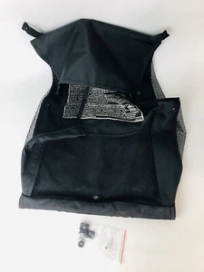 Graco FastAction SE Stroller Bottom Carrier Net Black OEM Replacement Part - Picture 1 of 4
