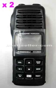 2 szt. Standard Horizon, HX280 Przednia obudowa Assy (oryginalna) CP9402002(23) yaesu,vertex - Zdjęcie 1 z 3