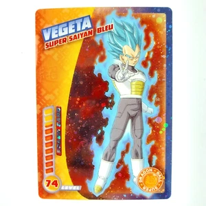 Card Dragon Ball Super Trading Cards N°26 Vegeta Super Saiyan Blue Panini Fr - Picture 1 of 2