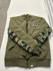 A BATHING APE BAPE MA-1 Tiger Camo Jacket Size M - Picture 1 of 9