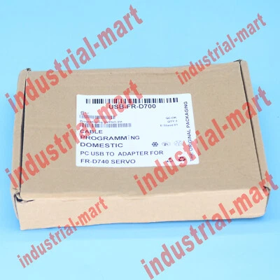 New FOR MITSUBISHI FR-D740 Series Inverter Debug Cable Download Data USB-FR-D700 - Image 1 of 4