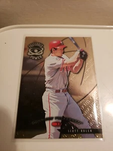 1998 Donruss Preferred Power Grandstand #184 Scott Rolen - Phillies - MLB - Picture 1 of 4