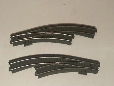 Märklin HO - 24671/2 - Coppia di scambi C curvi dx/sn - nuovo - Immagine 1 di 2