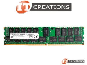 MICRON 32GB PC4-2400-T-R DDR4 REG ECC 2RX4 MEMORY RDIMM MTA36ASF4G72PZ-2G3B1II - Picture 1 of 2
