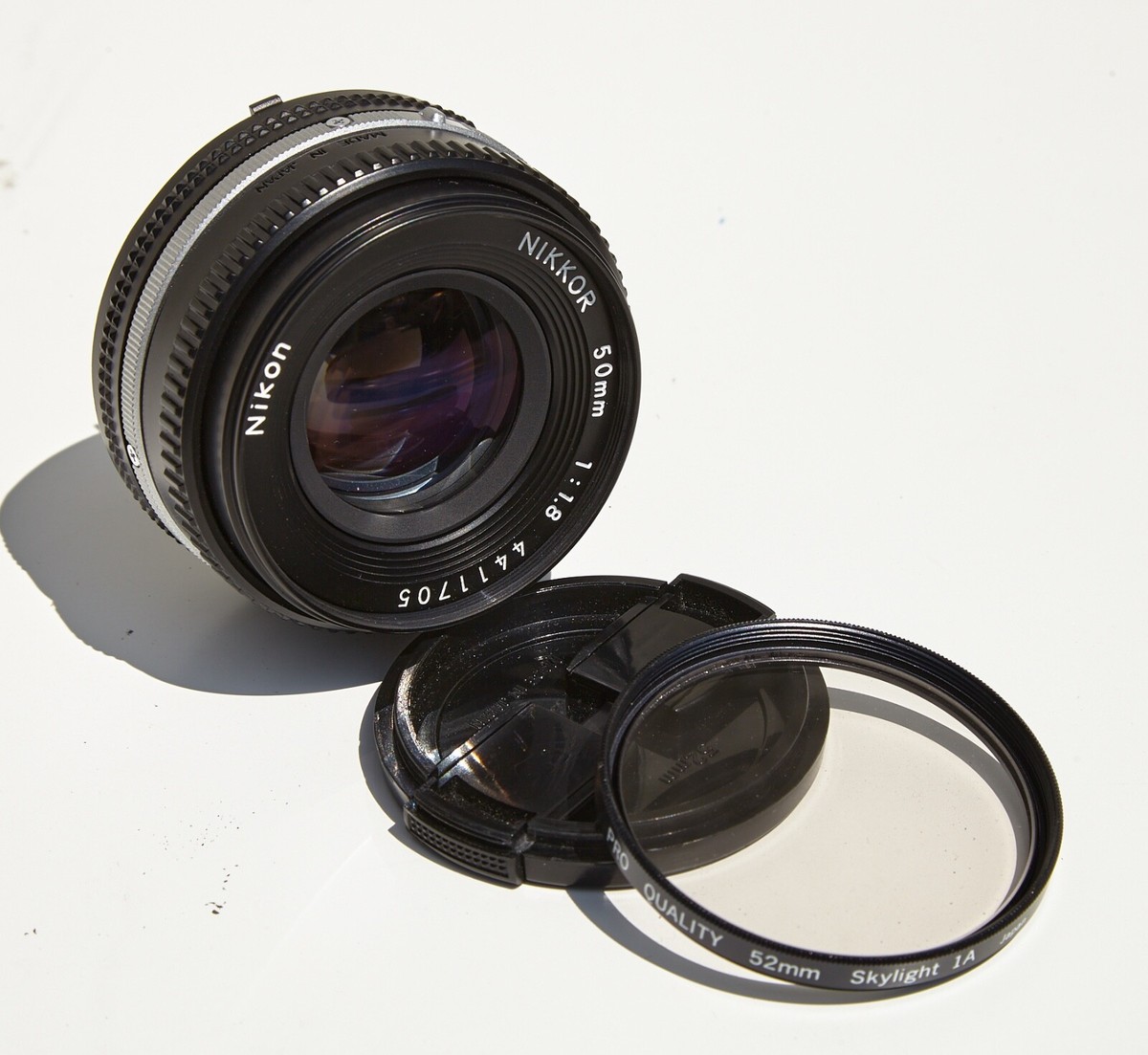 Nikon F Pancake Camera Lenses 50mm Focal for sale | eBay Nikon F Pancake Camera Lenses 50mm Focal for sale | eBay
