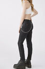 Urban Outfitters BDG Cigarette Jeans Women?s Size 27 Black Mid Rise Stretch