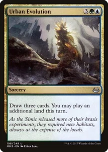 1x Urban Evolution *FOIL* - NM - Modern Masters 2017 - SPARROW MAGIC mtg - Picture 1 of 1