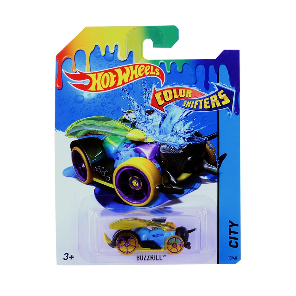 2017 Hot Wheels Color Shifters Buzzkill Bhr15 Release