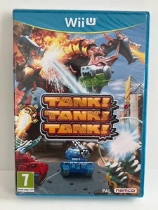 Nintendo WII U - Tank ! Tank ! Tank ! - Neuf - New - PAL FR - Imagen 1 de 2