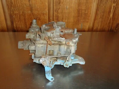Carburador Carter Quadrajet 4 barriles Carb 7044262 H3 1974 Pontiac Firebird 455 Foto 1 de 4
