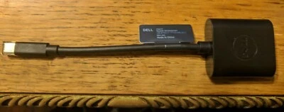 Dell PNKVT Mini Display Port to VGA Adapter - Image 1 of 2