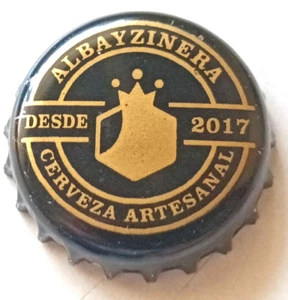 CHAPA BEER "MICRO" (ESPAÑA)CROWN CAP KRONKORKEN CORONA TAPPI CAPSULE KAPSEL - Imagen 1 de 1
