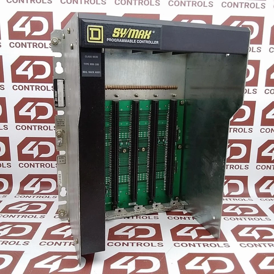 8030-RRK-100 | Square D | Rack Assembley, 5 Slot, 300-600VDC, Used (UPP) - Image 1 of 1