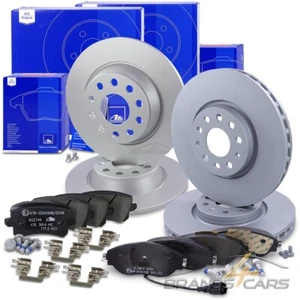 ATE BREMSSCHEIBEN +BELÄGE VORNE+HINTEN FÜR SEAT ALHAMBRA 71 VW SHARAN 7N - Bild 1 von 10
