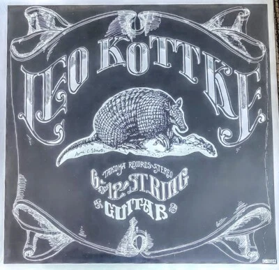 LEO KOTTKE  6 & 12 STRING GUITAR  - VINYL LP  " NEW, SEALED " Foto 1 de 2