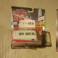 DISNEY CARS BUD SUPER CHASE RV DELUXE Ships 24 hrs