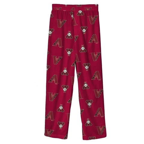 Outerstuff MLB Youth Boys Arizona Diamondbacks Team Color Sleepwear Printed Pant Cover