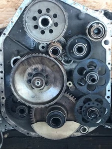 🇺🇸 Garrett Turbine Turboprop gear set Commander  Mancave Aviation Art - Picture 1 of 1