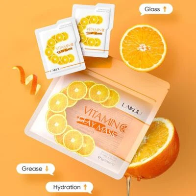 Mud Mask Clay Mask Oil-Control Deep Cleansing Repairing Facial Skin Care D2P3 - Image 1 of 4