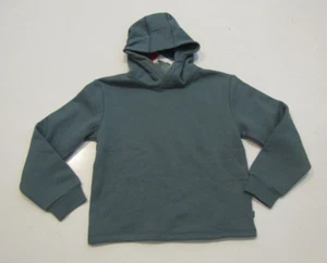 NWT YOUTH MONDETTA Green Fleece Pullover Hoodie Jacket Sz M 10/12 - Picture 1 of 3