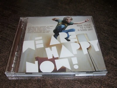 WE ARE HAPPY NOW - INDIE MUSIC TO START A GOOD DAY    COMPILATION ;  2-CD  - Bild 1 von 3