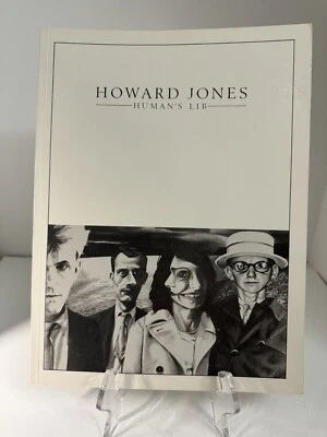 Howard Jones, Human’s Lib, Songbook, 1984 - Image 1 of 4