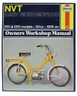Haynes Owners Workshop Manual 457 for NVT Easy Rider Moped, ER1 & ER2 76-80