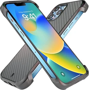 Phone Rebel - Étui exposé en fibre d'aramide série Flex pour iPhone 13 Pro Max 13/Pro - Photo 1 sur 28