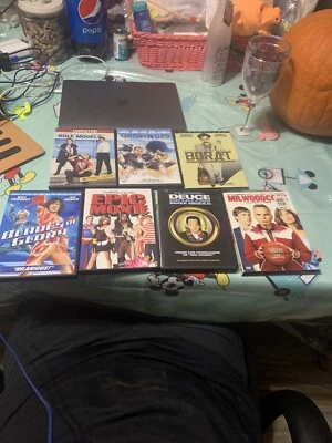 7 DVDs Borat (NEW) Role Models Grown Ups Blades Of Glory Epic Movie Deuce Bigalo - Image 1 of 4