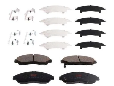 Juego de pastillas de freno delanteras TRW 43399WN 2010 2008 2009 2011 2012 para Acura MDX 2007-2013 Foto 1 de 2