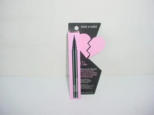 Wet n Wild Breakup Proof Liquid Eyeliner, Ultra Black 1111509, Waterproof - Picture 1 of 1