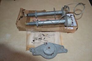 1958 Cadillac NOS Trico Wiper Linkages Transmissions L & R With NOS Mount/Drum