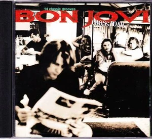 BON JOVI CD Cross Road - Mercury 314-526-013-2 - Imagen 1 de 2