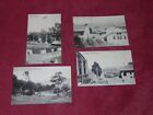 LOT OF 4 CIRCA 1910's UNPOSTED POSTCARDS OF FORT McDOWELL, CALIFORNIA