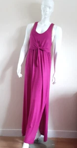 MAXI VESTIDO MARIPOSA LENTEJUELAS ROSA MATTHEW WILLIAMSON DEBENHAMS Talla 12 - Imagen 1 de 8