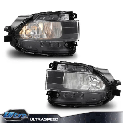 Pair Fog Lights Driving Lamps Fit For 06-11 Lexus GS300 GS430 GS350 GS450h GS460 - Image 1 of 4