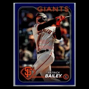 Patrick Bailey Azul Real 2024 Topps Serie 1 Gigantes de San Francisco #346 - Imagen 1 de 2