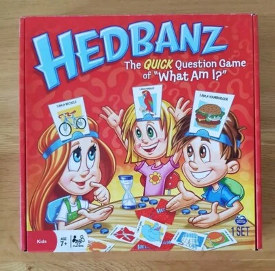 Spin Master  HEDBANZ Family Game Second Edition WHAT AM I?  - Used Once - Image 1 of 3