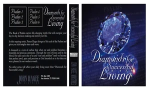 Diamonds for Successful Living - John Hagee (7-Disc Audio CD Set) Psalms 1-6 - Picture 1 of 1